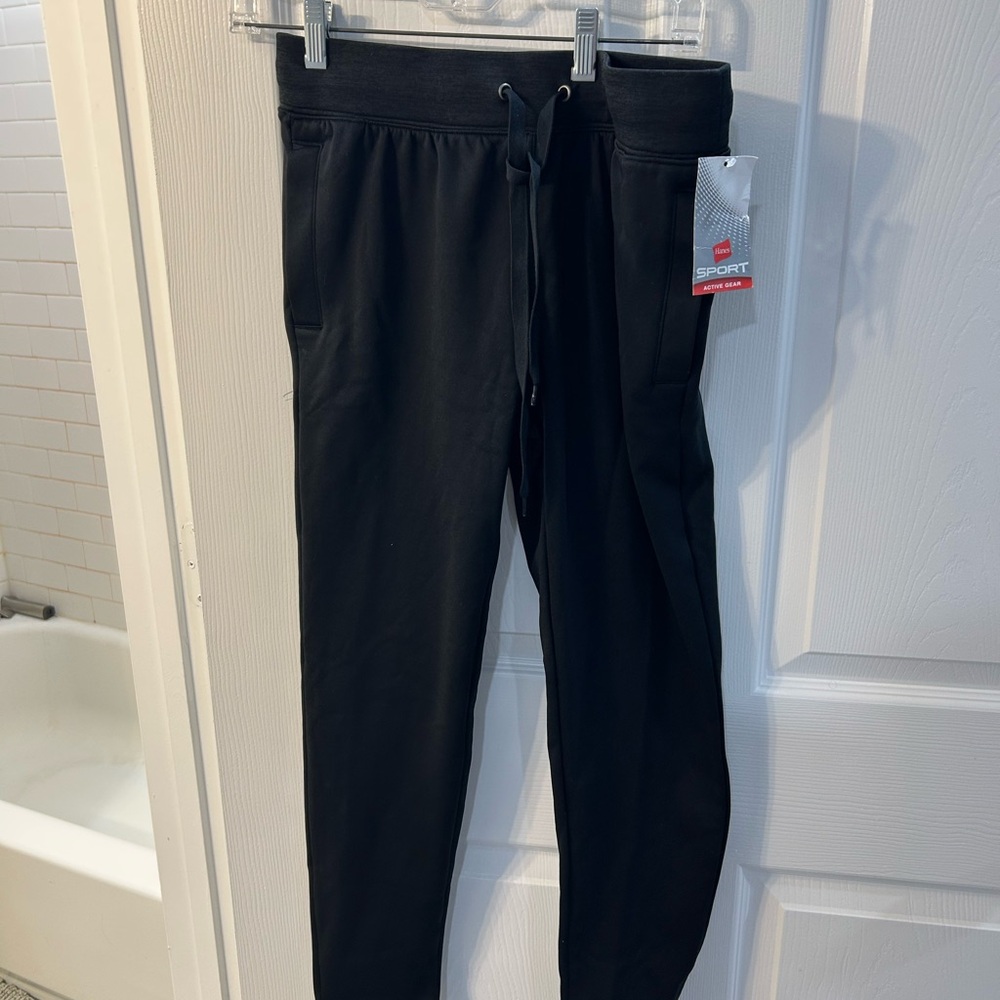 Hanes Sport Black Women’s Joggers